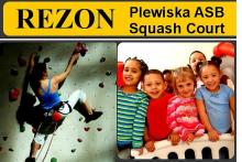 Budowa kortów squasha ASB w Plewiskach / Poznan