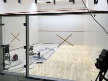 Squash budowa ASB Walbrzych