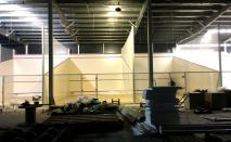 budowa kortow do squasha ASB w Gliwicach w klubie Time4 Rackets